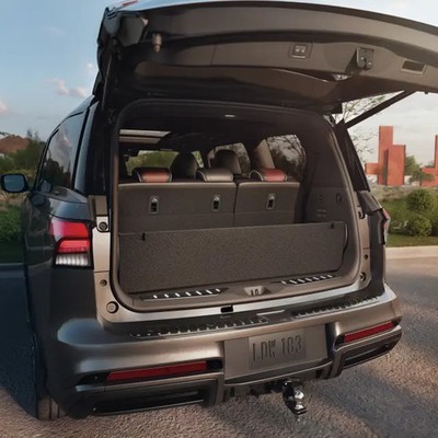 Genuine Infiniti Cargo Shelf/Barrier T99C87JA0A