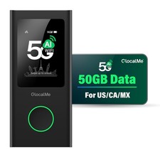 International Hotspot GlocalMe 50GB Data