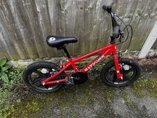 SHOCKWAVE Xrated BMX Red Used owned from new 16 inch wheel buyer collect £130RRP
