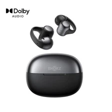 Shokz - OpenDots ONE Open-Ear True Wireless Earbuds - Black