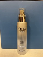 OLAY Mist Cooling Ultimate Hydration Essence with Cucumber & Mint, 3.3 fl oz