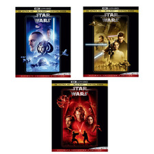 Star Wars Prequel Trilogy 4K New