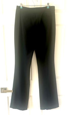 TAHARI Black Dressy Pants Trousers Size 10