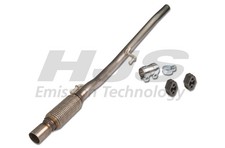 HJS Reparaturrohr Katalysator 91 11 1679 für 6C1 VW 6R1 AUDI 8XA A1 POLO 5 TSI 2
