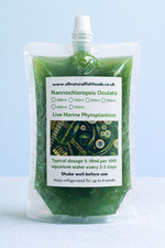 Marine Phytoplankton (300ml) - Marine Aquarium & Rotifer Food - Reef Booster