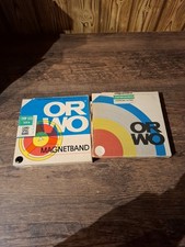 ORWO Tonband DDR Gratis eine Verpackung leer Ostalgie (K6)