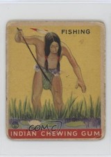 1933 Goudey Indian Gum R73 Series of 216 Fishing #161 uk2