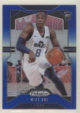2019-20 Panini Prizm Rookie Blue Prizm 127/199 Miye Oni #300 y0i
