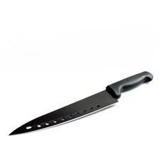 Kitchen + Home Nonstick Sushi Chef Knife - 8" Stainless Steel Aerated Blade