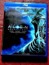 Alien: Quadrilogy Blu-ray  - Clean 