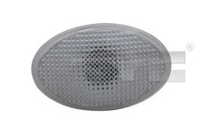 Blinkerleuchte seitlicher Einbau weiß 18-5157-15-2 TYC für FORD FIESTA III KA