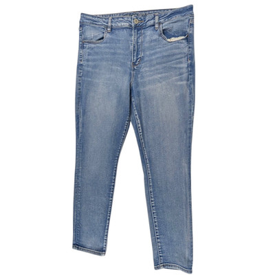 American Eagle Next Level Stretch Hi Rise Jegging Women's Size 18 Denim Jean AEO