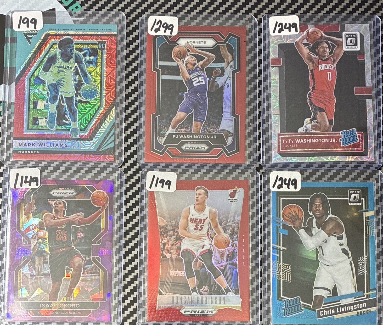 ‼️🔥100 CARD NBA LOat🔥‼️ Autos, Patches, Numbered, Rookies, and Inserts!! 🤯 view 4