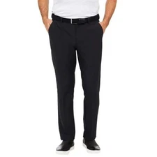 NWOT Greg Norman Men's 34X29 Black Golf Performance Pants Waistband