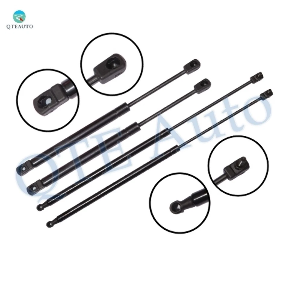 Juego de 4 capó delantero-puerta levadiza trasera soporte elevador para Hyundai Entourage 2007 2008 Foto 2 de 4