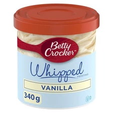 Betty Crocker Creamy Deluxe Frosting, French Vanilla, Gluten Free, 450g (3 Pack)
