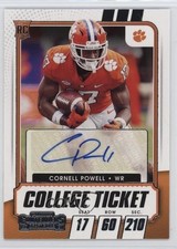 College Ticket Cornell Powell