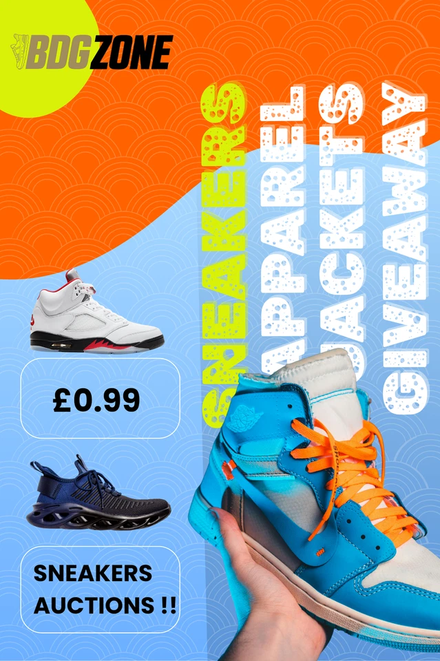 No way !!😱 £0.99p Start on Everything ?? Nike / Adidas / New Balance 👟