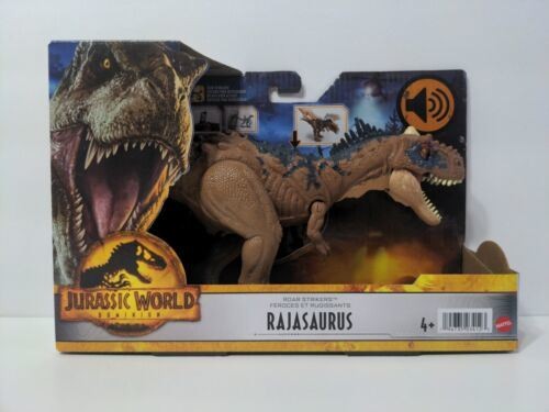 FIGURINE DINOSAURE MATTEL Jurassic World Dominion Roar Strikers