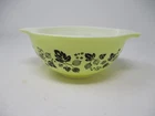 Vintage Pyrex Gooseberry Cinderella Mixing Bowl Yellow Milk Glass 442 1.5QT
