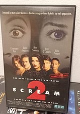 Scream 2 VHS UNCUT Grossbox