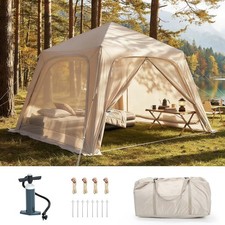 Begonia.K Aufblasbares Zelt Luftgazebo für C...