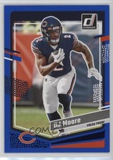2023 Panini Donruss Press Proof Blue DJ Moore #47 i2k