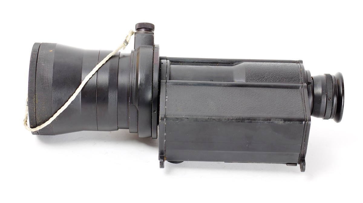 Cyclop 1.5/85mm f/1.5 85mm M42 + Night Vision Scope H3T-1 Working