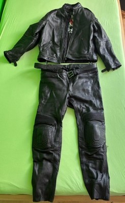 CafeRacer Motorrad Lederkombi Herren 2-Teiler
