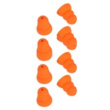8pcs Silicone Eartips Noise Reduction Replacement Earplugs For Se846 Se535 S SET
