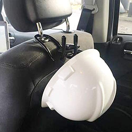 Flexible Over The Seat Hard Hat Rack Hard Hat Holder Hard Hat Hanger for Vehi... - Bild 4 von 7