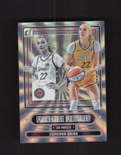 2025 Donruss WNBA #2 Cameron Brink Franchise Features Holo Laser #/99