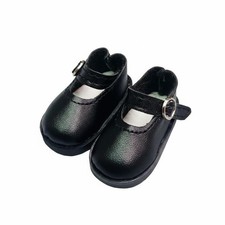 2 Pairs of Shoes for BJD Dolls, 30 Cm, with Straps, Low Heel, Miniature Shoe