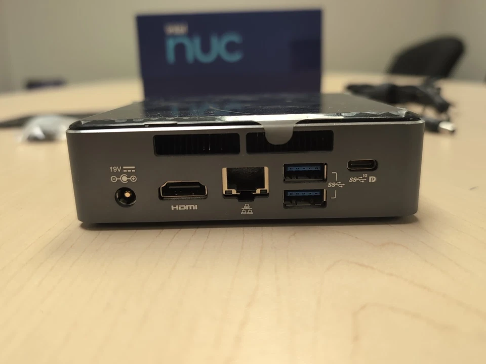 Intel NUC GEN 7, i3, 4GB RAM, 500GB SSD, WINDOWS 10 / 11 Pro NUC7I3BNK - Image 4 of 4