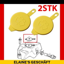 2Pcs Deckel Scheibenwaschbehälter Wischwasserbehälter Kappe Für Opel Astra Corsa