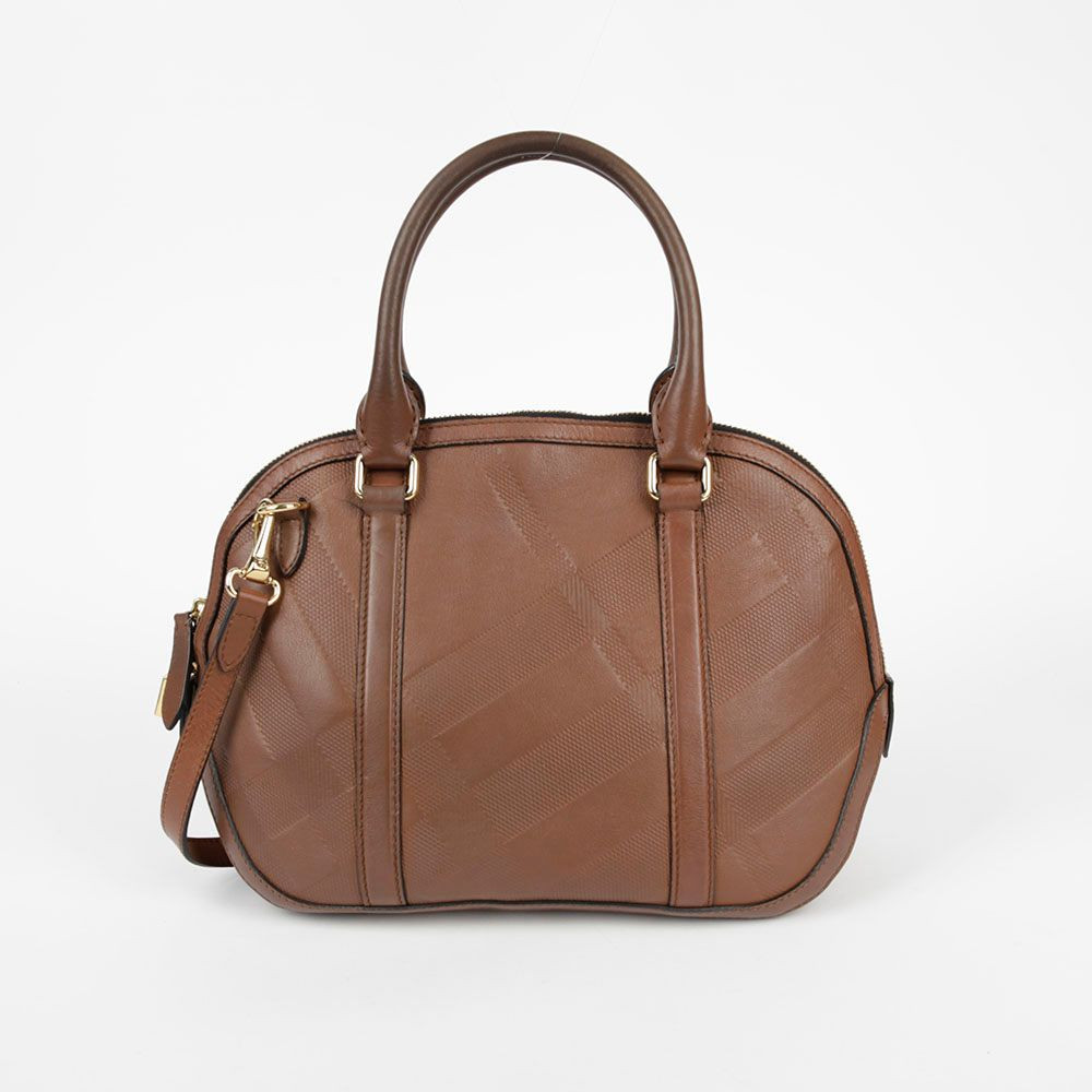 Burberry Small Brown Leather Orchard Tote Shoulder Bag Burberry Small Brown Leather Orchard Tote Shoulder Bag