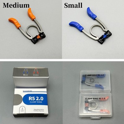 Dental Sectional Matrix System Clamp Ring R5 2.0 Nickel Titanium Clamping Ring