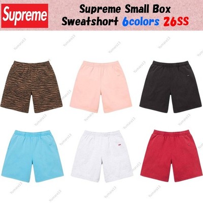 Supreme Small Box Sweatshort 6colors 26SS | eBay