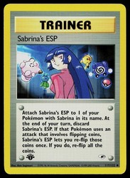 Sabrina's ESP 117/132 Gym Heroes