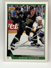 1993-94 Upper Deck #204 Derian Hatcher