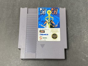 Spy vs. Spy (Nintendo Entertainment System, 1988) Nes Game Complete CIB box