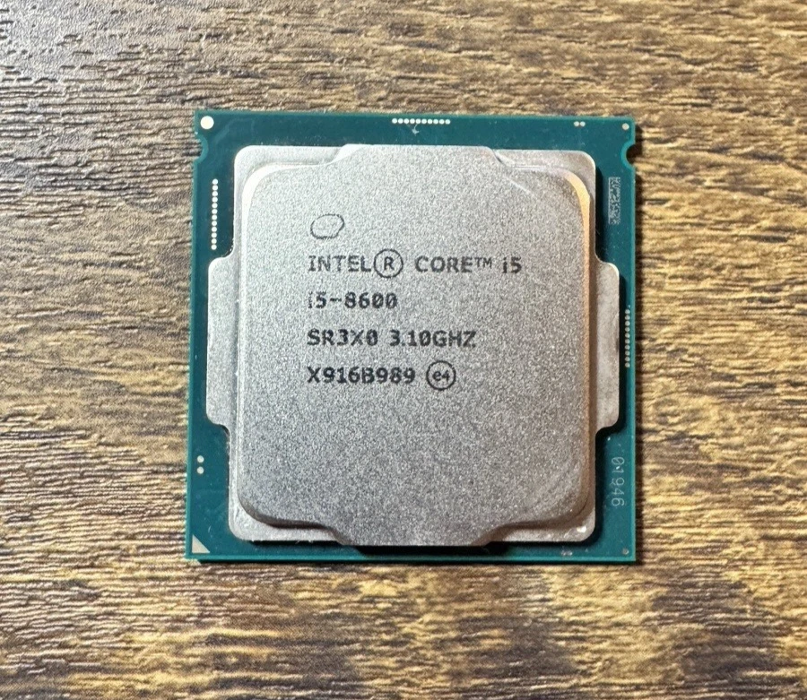 Intel Core i5-8600 SR3X0 3.10GHz - Image 2 of 3
