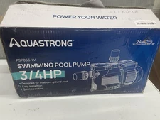 AquaStrong 3/4HP Swimming Pool Pump PSP066-LV 115V 60Hz