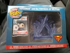 Funko Bitty POP! Town DC SUPERMAN & the Fortress of Solitude. NEW & Sealed Box.