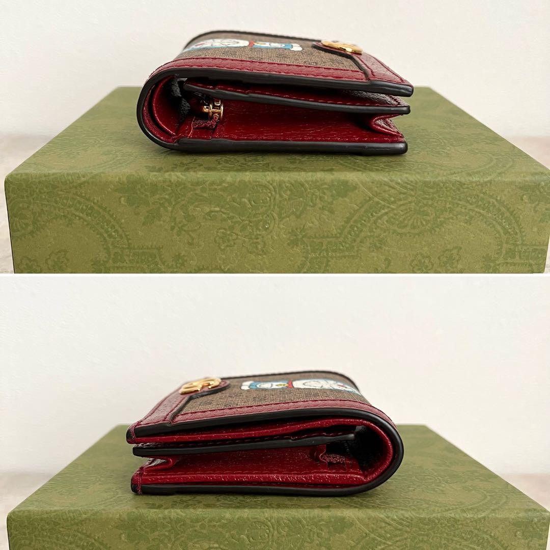 Gucci Doraemon Collaboration Interlocking Bi-Fold… - image 4