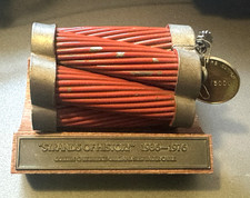 1936-1976 Strands of History GOLDEN GATE BRIDGE Suspender Cable + Medallion COIN