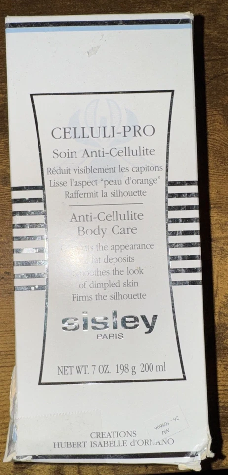 Cuidado corporal contorno anticelulítico Sisley Celluli-pro 200 ml nuevo en caja, sellado Foto 3 de 4