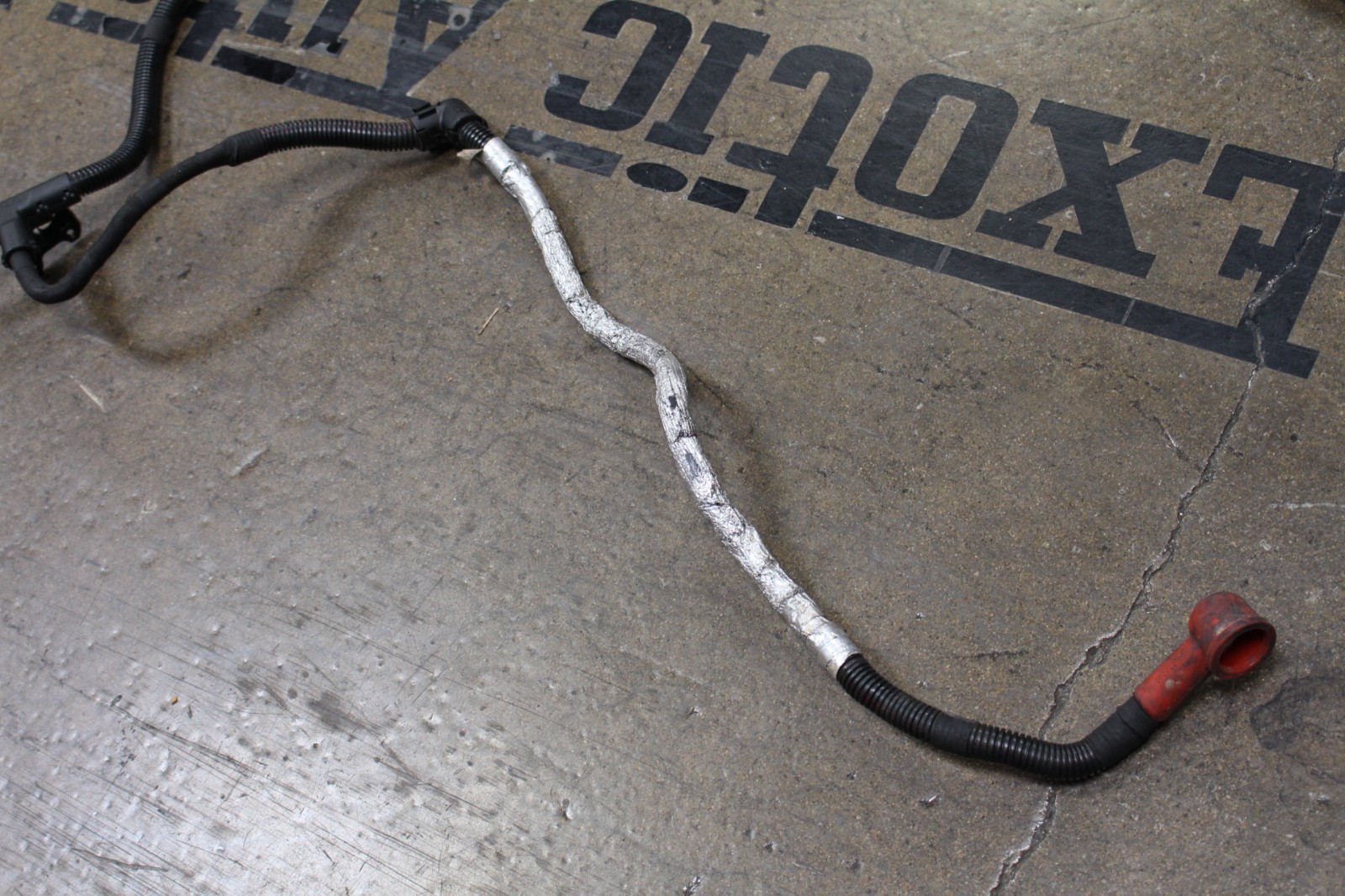 Maserati Quattroporte, Ghibli, Engine Power Wire Harness, Used, P/N 313105