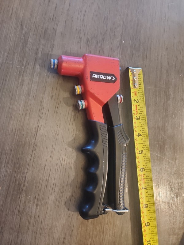 Arrow One Handed Riveter Tool Riveting Gun - Model RT188M