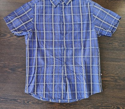 herren hemd kurzarm von PECKOT DENIM Gr: M